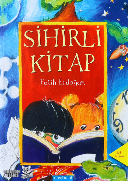 Sihirli Kitap (8+ Yaş)