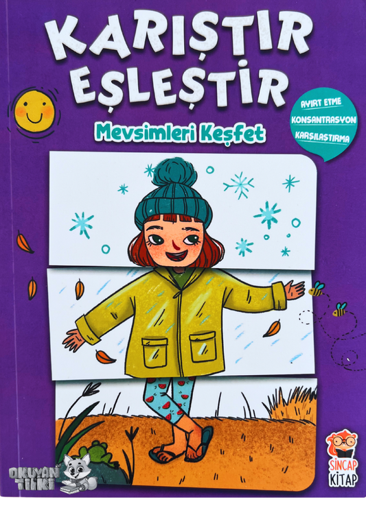 Karıştır Eşleştir – Mevsimleri Keşfet (2+ Yaş)