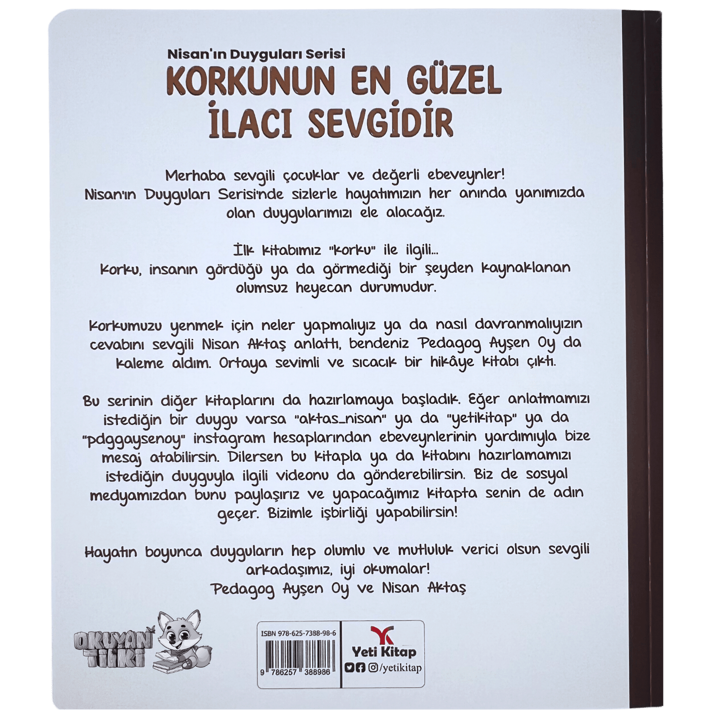 Korkunun En Güzel İlacı Sevgidir