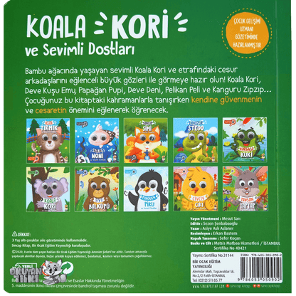 Koala Kori ve Sevimli Dostları – Bu Kocaman Gözler Kimin? (1+ Yaş)