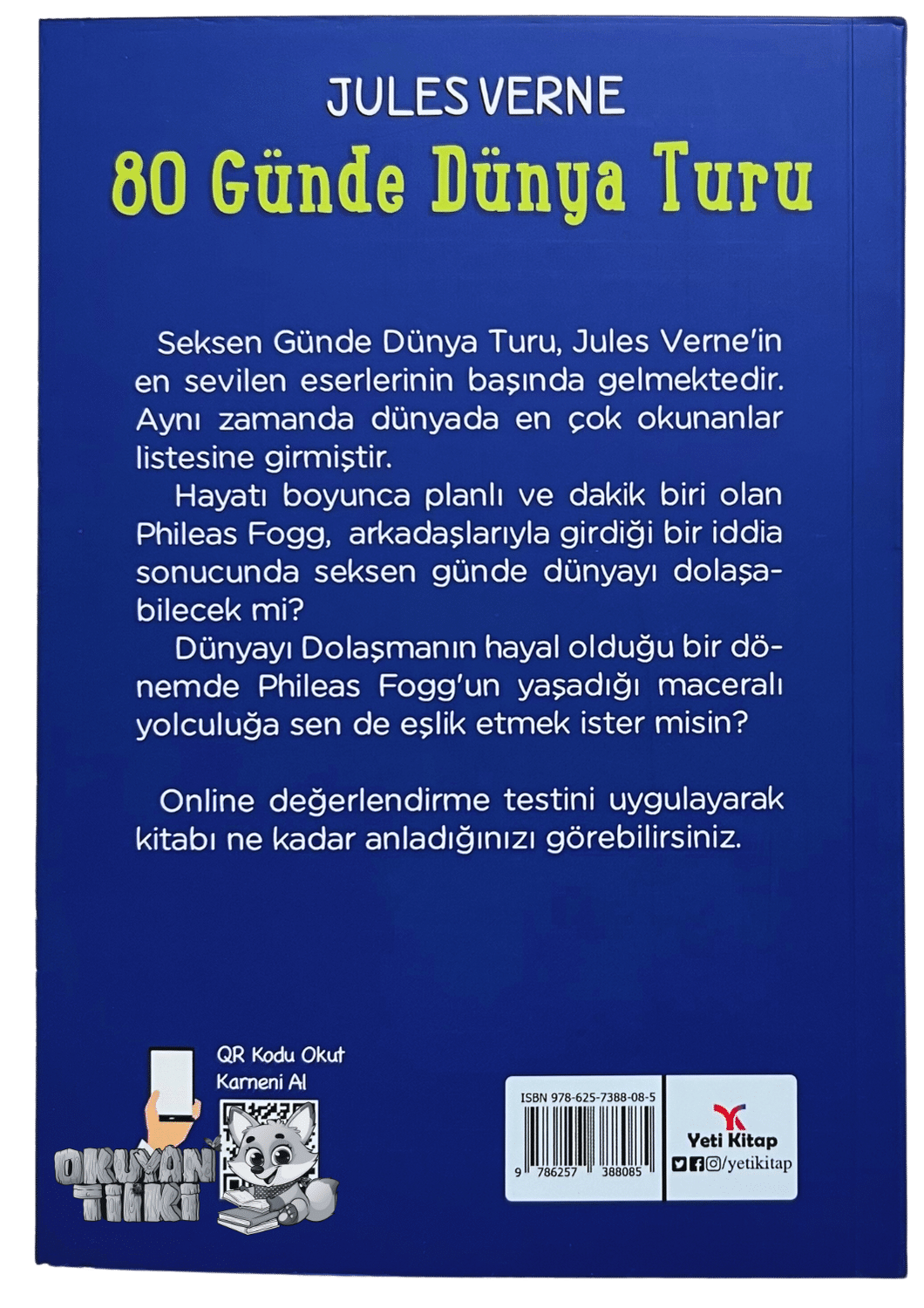 80 Günde Dünya Turu (7+ Yaş)