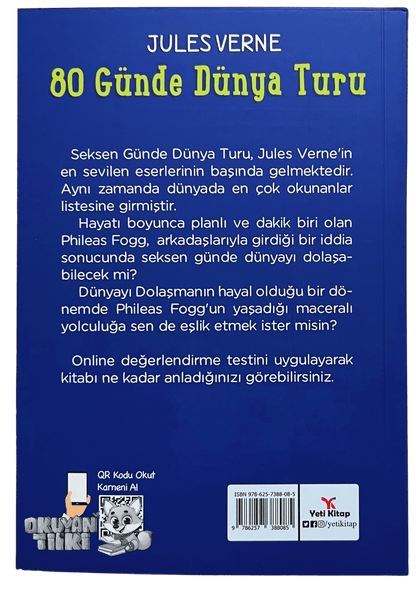 80 Günde Dünya Turu (7+ Yaş)