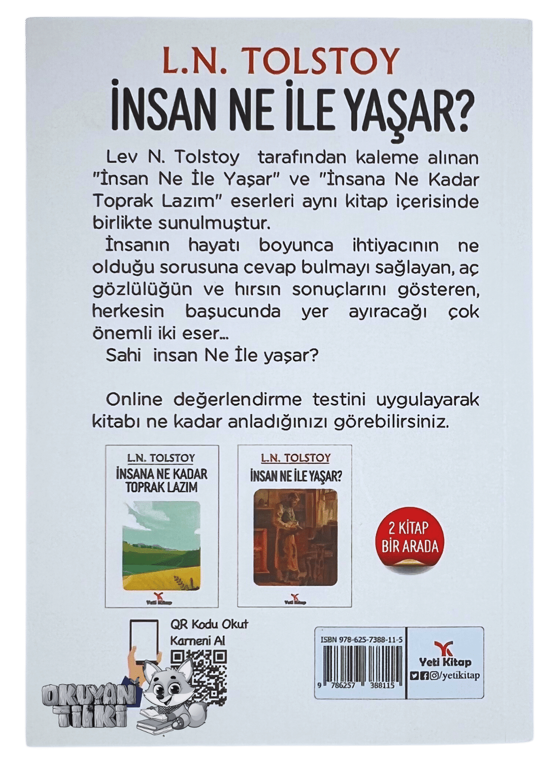 İnsan Ne İle Yaşar (7+Yaş)