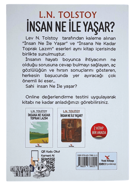 İnsan Ne İle Yaşar (7+Yaş)