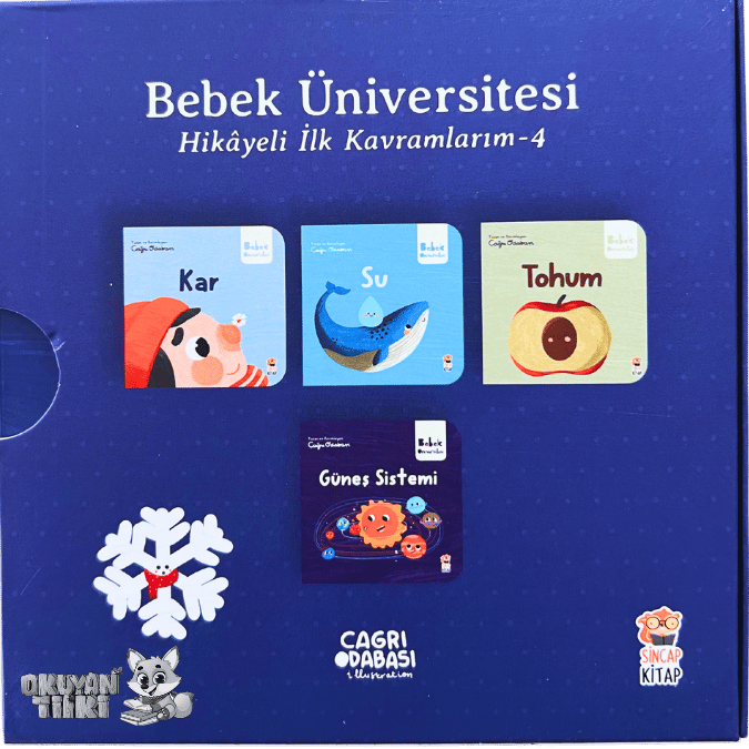 BEBEK ÜNİVERSİTESİ (4) - Hikayeli İlk Kavramlarım