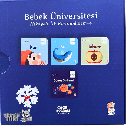 BEBEK ÜNİVERSİTESİ (4) - Hikayeli İlk Kavramlarım