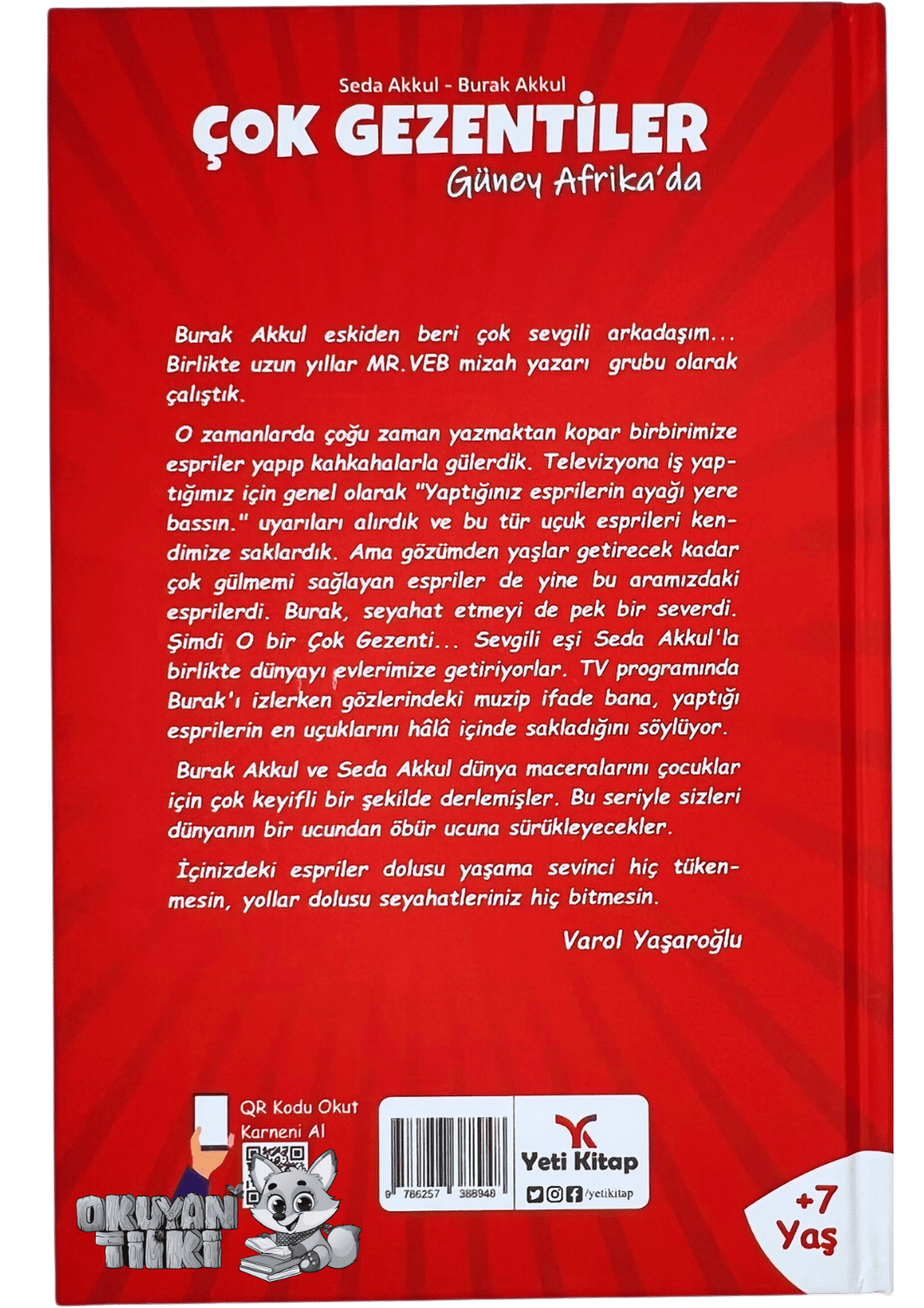 Çok Gezentiler - Güney Afrika (7+ Yaş)