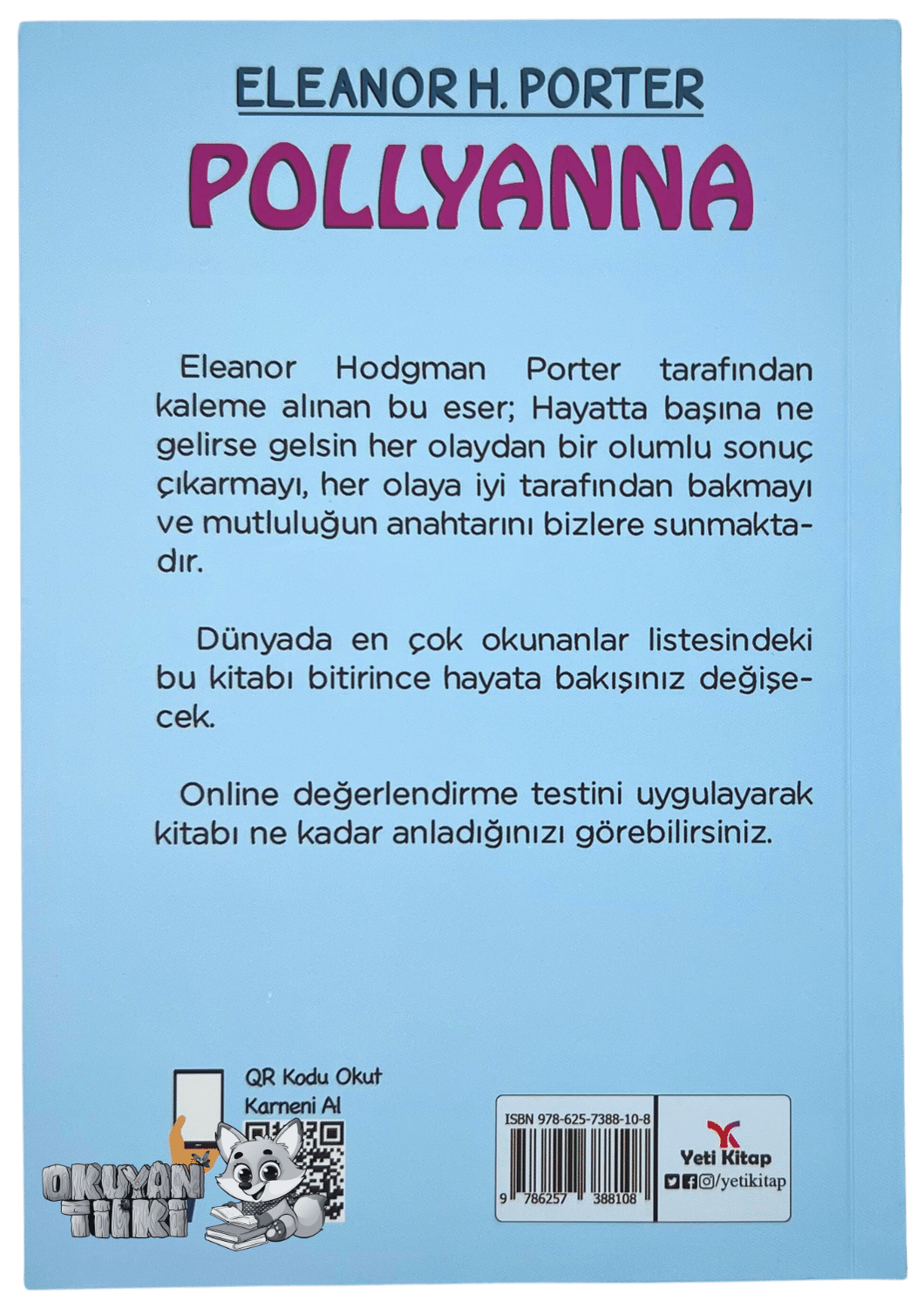 Pollyanna (7+Yaş)