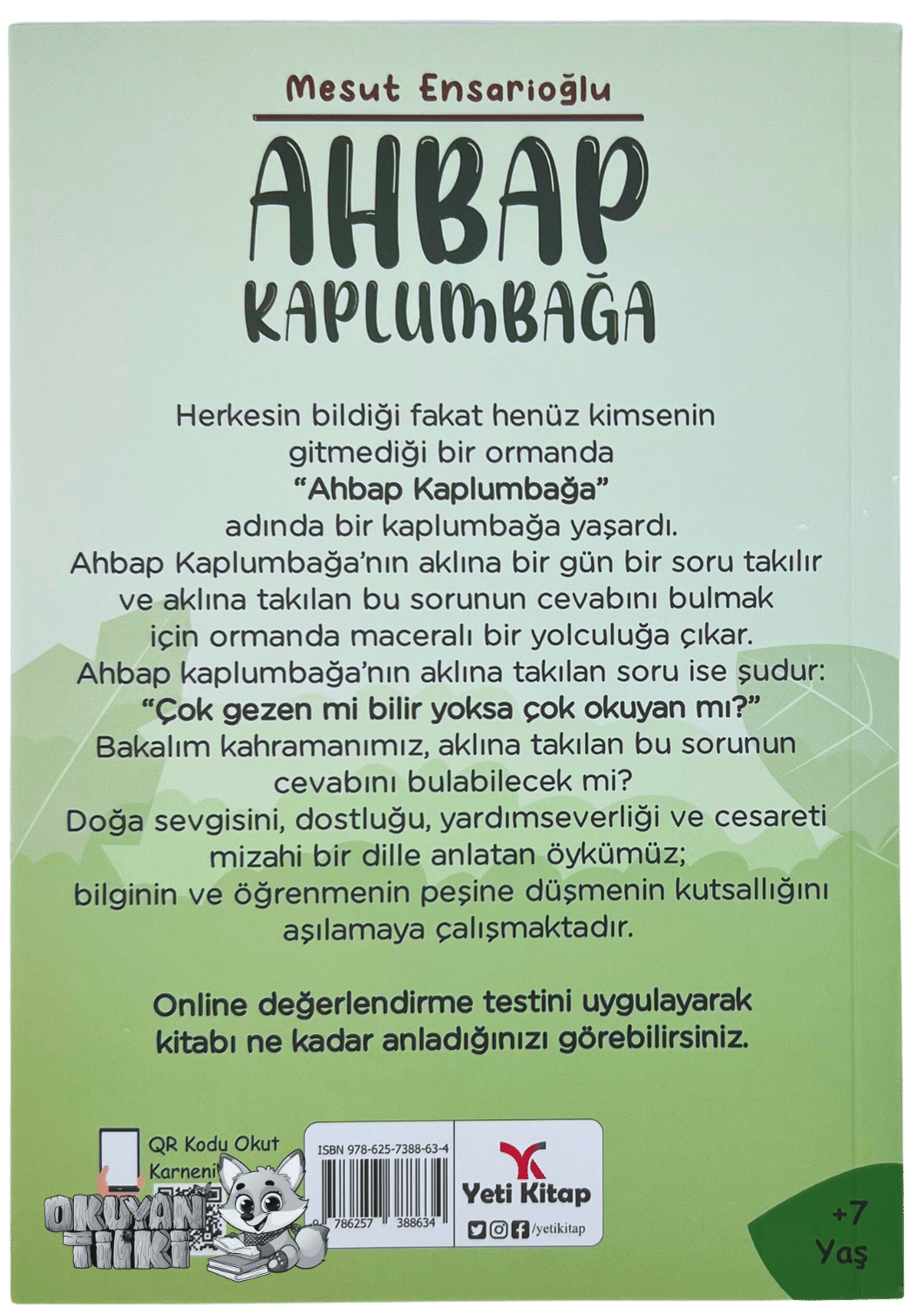 Ahbap Kaplumbağa (7+Yaş)