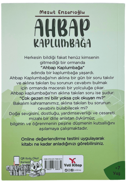 Ahbap Kaplumbağa (7+Yaş)