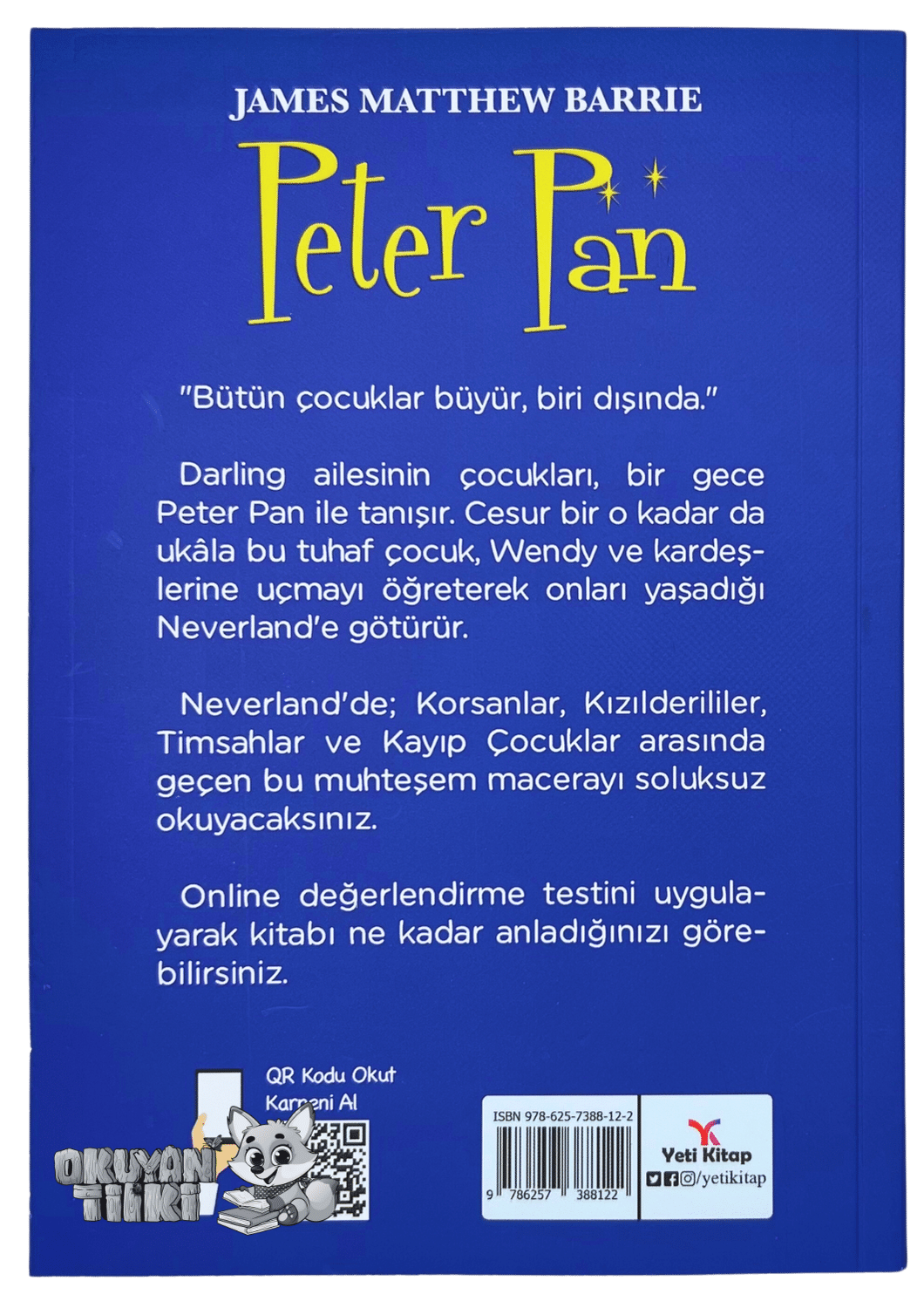 Peter Pan (7+ Yaş)