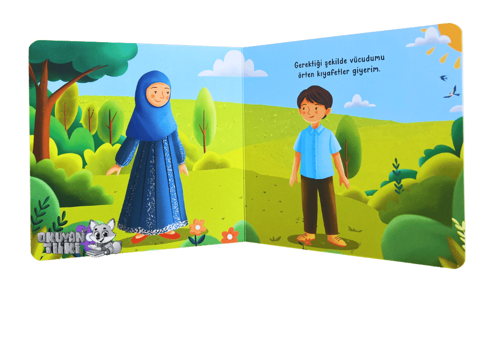 Nasıl Giyinirim - Adap Serisi (2+ Yaş)
