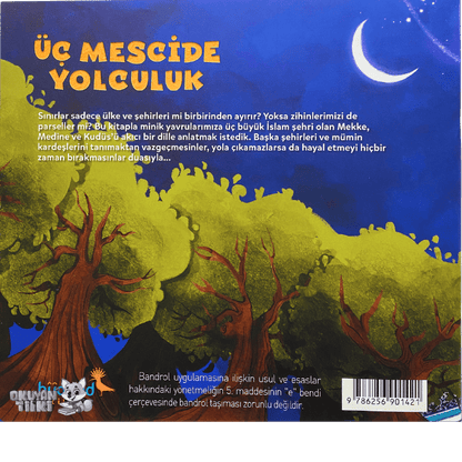 Üç Mescide Yolculuk (3+ Yaş)