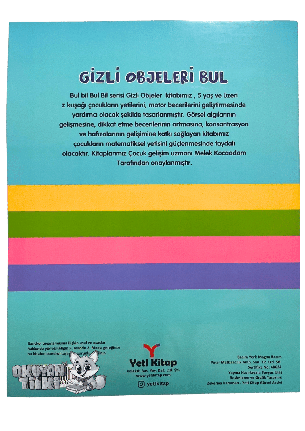 Bul-Bil Gizli Objeleri Bul (5+ Yaş)