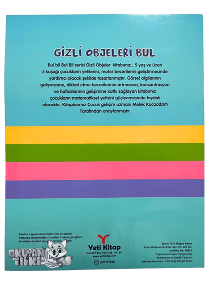 Bul-Bil Gizli Objeleri Bul (5+ Yaş)