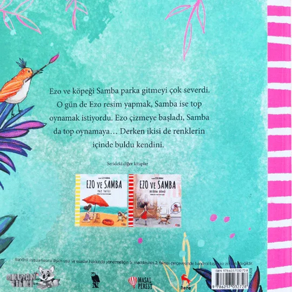 Ezo ve Samba Renkler (6+ Yaş) - Okuyan Tilki