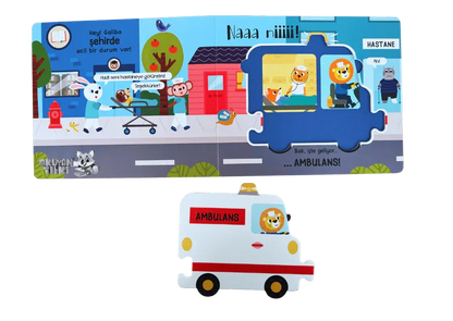 Sen Hazırsan Başlıyoruz - Acil Durum (1+ Yaş) - Okuyan Tilki