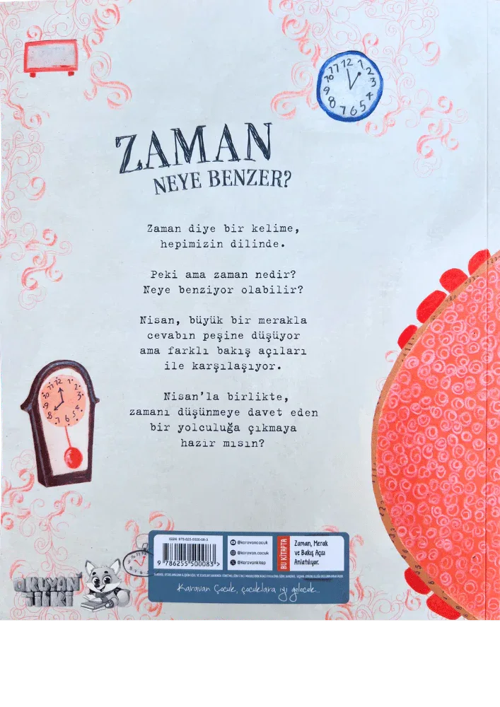 Zaman Neye Benzer (4+ Yaş) - Okuyan Tilki