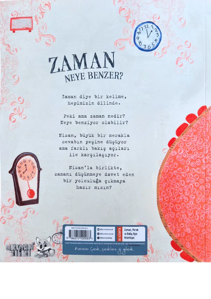 Zaman Neye Benzer (4+ Yaş) - Okuyan Tilki