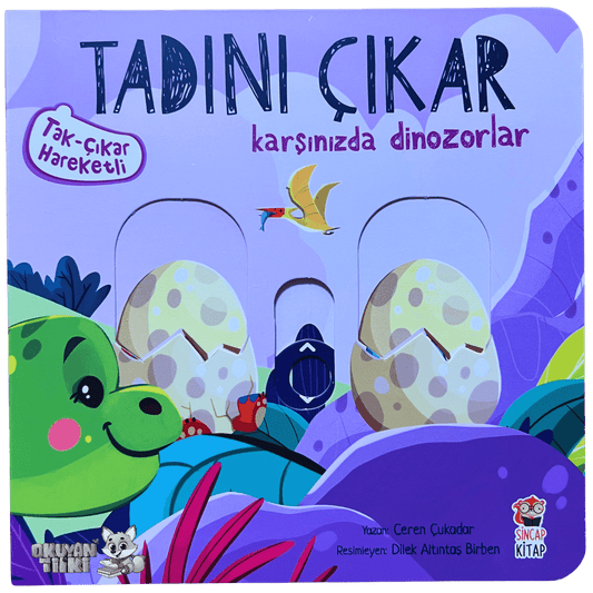 Tadını Çıkar - Karşınızda Dinozorlar (1+ Yaş) - Okuyan Tilki