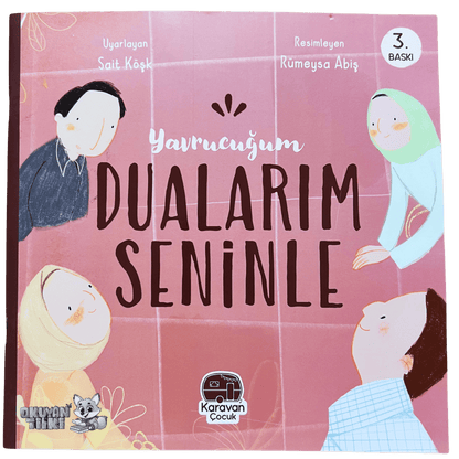 Yavrucuğum Dualarım Seninle (4+ Yaş)