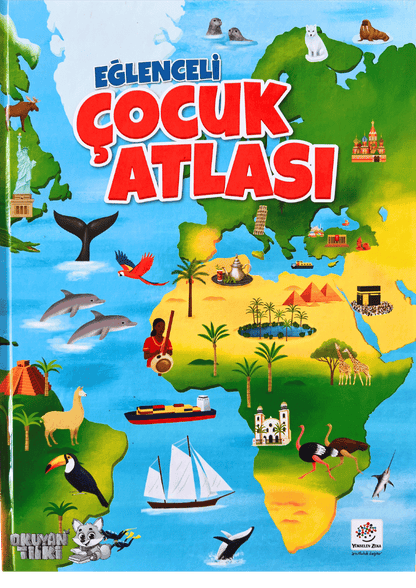 Eğlenceli Çocuk Atlası (5+ Yaş)