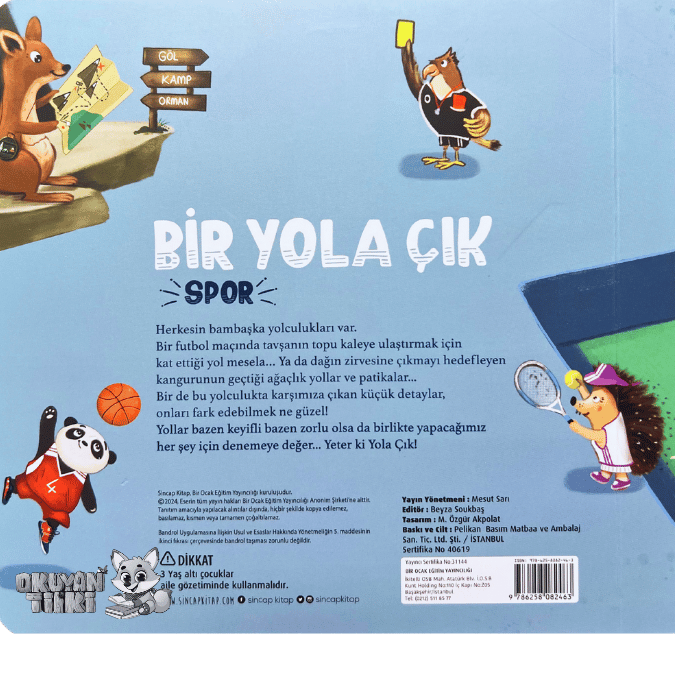 Bir Yola Çık - Spor (1+ Yaş)