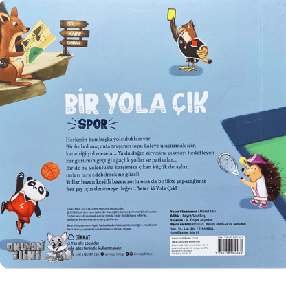 Bir Yola Çık - Spor (1+ Yaş)