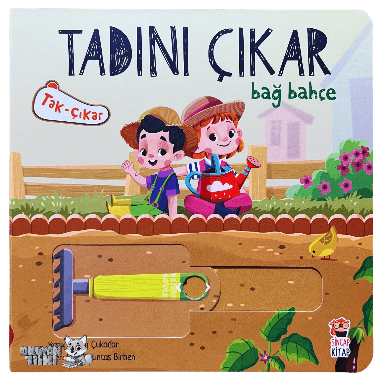 Tadını Çıkar - Bağ Bahçe (1+ Yaş)