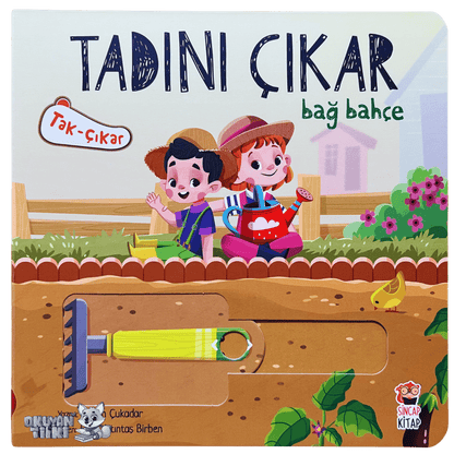 Tadını Çıkar - Bağ Bahçe (1+ Yaş)