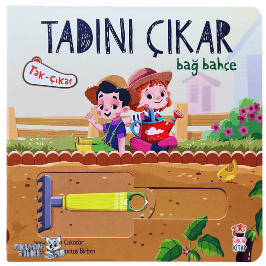 Tadını Çıkar - Bağ Bahçe (1+ Yaş)