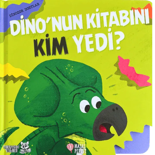 Dino'nun Kitabını Kim Yedi? (1+ Yaş) - Okuyan Tilki