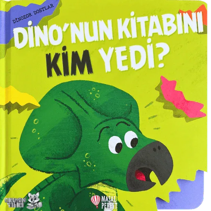 Dino'nun Kitabını Kim Yedi? (1+ Yaş) - Okuyan Tilki
