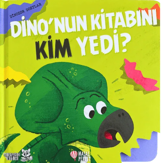 Dino'nun Kitabını Kim Yedi? (1+ Yaş) - Okuyan Tilki