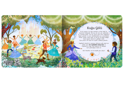 Hikâye Orkestrası – Kuğu Gölü (4+ Yaş, Soundbuch)