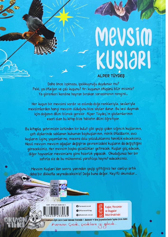 Mevsim Kuşları (7+ Yaş)