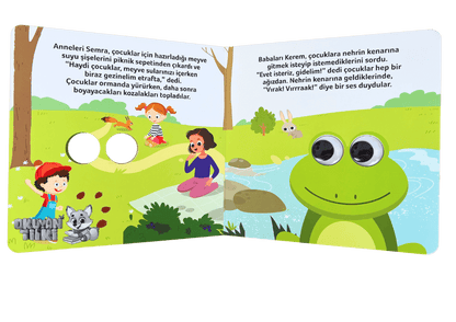Ormanda Piknik Vakti (1+ Yaş)