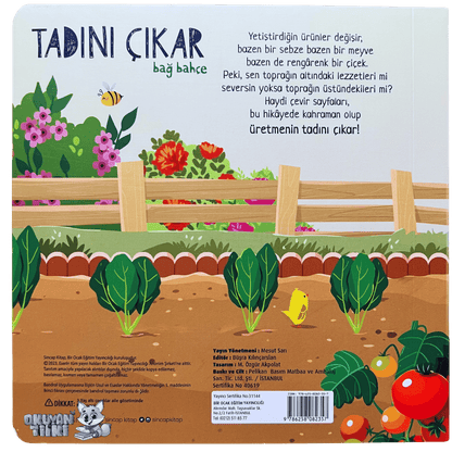 Tadını Çıkar - Bağ Bahçe (1+ Yaş)