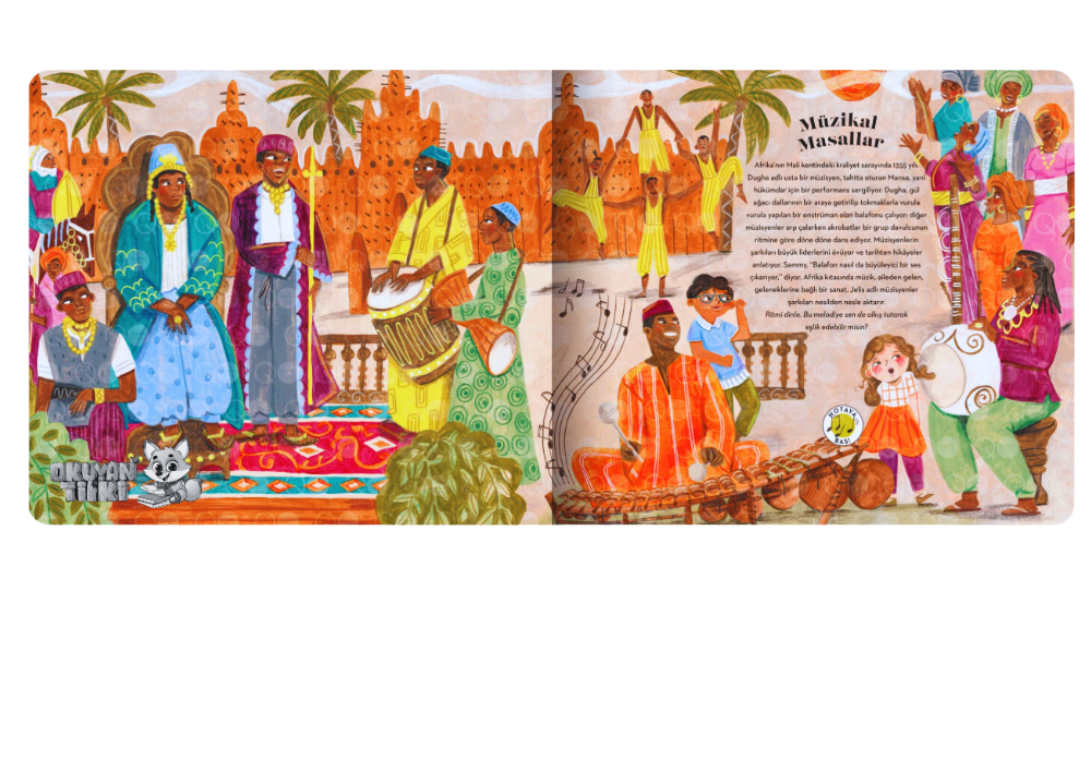 Hikâye Orkestrası – Dünyanın Tüm Müzikleri (4+ Yaş, Soundbuch)