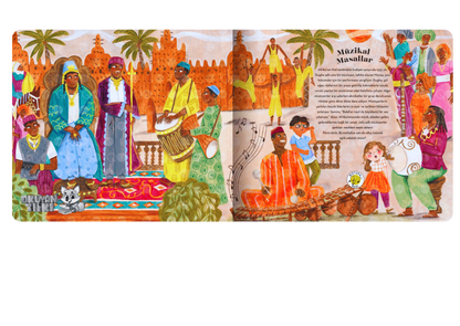 Hikâye Orkestrası – Dünyanın Tüm Müzikleri (4+ Yaş, Soundbuch)