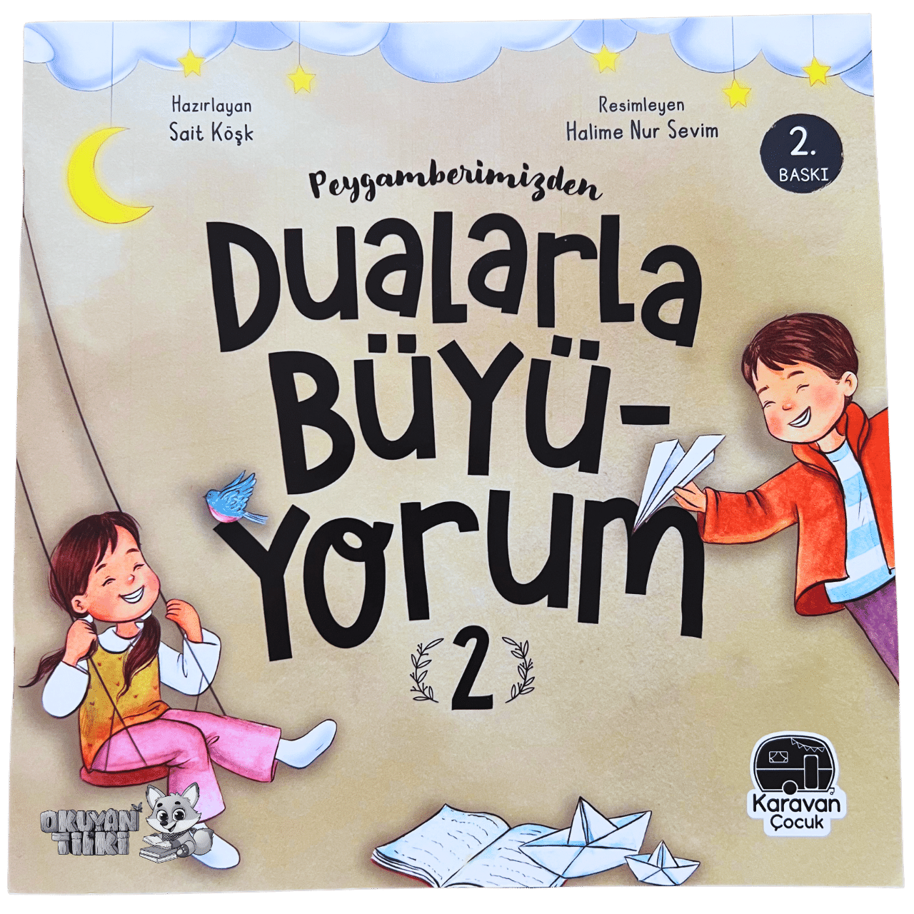 Peygamberimizden Dualarla Büyüyorum 2 (4+ Yaş)