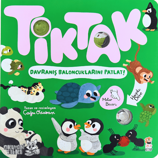 Tik Tak - Davranış (Baloncuklarını Patlat!) (0+ Yaş)