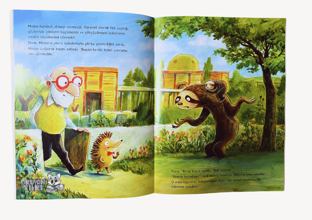 Hayvanat Bahçesinde Yeni Yavrular (4+ Yaş)