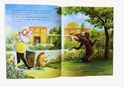 Hayvanat Bahçesinde Yeni Yavrular (4+ Yaş)