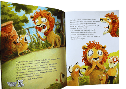 Hayvanat Bahçesinde Yeni Yavrular (4+ Yaş)