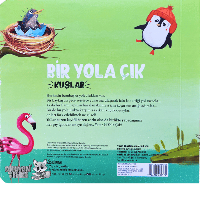 Bir Yola Çık - Kuşlar (1+ Yaş)