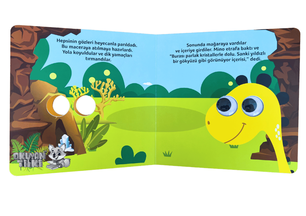 Gizemli Mağaradaki Dinozorlar (1+ Yaş)