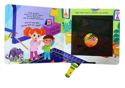 Namaz Kılacağım Ama Bir Şey Eksik (1+ Yaş)