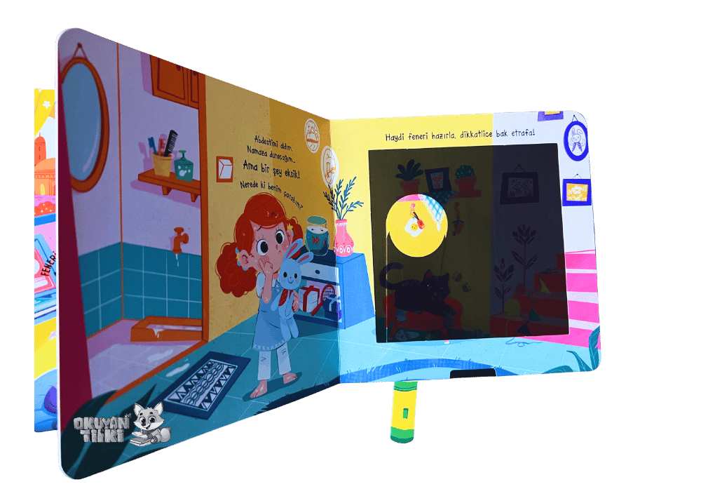 Kur’an Okuyacağım Ama Bir Şey Eksik (1+ Yaş)