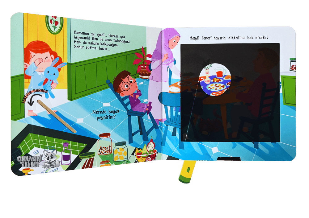 Oruç Tutacağım Ama Bir Şey Eksik (1+ Yaş)